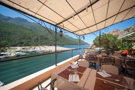 Hotel & Restaurant Le Belvedere Porto  Экстерьер фото