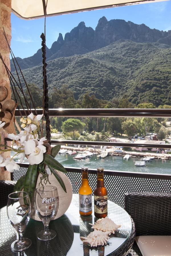 Hotel & Restaurant Le Belvedere Porto  Экстерьер фото