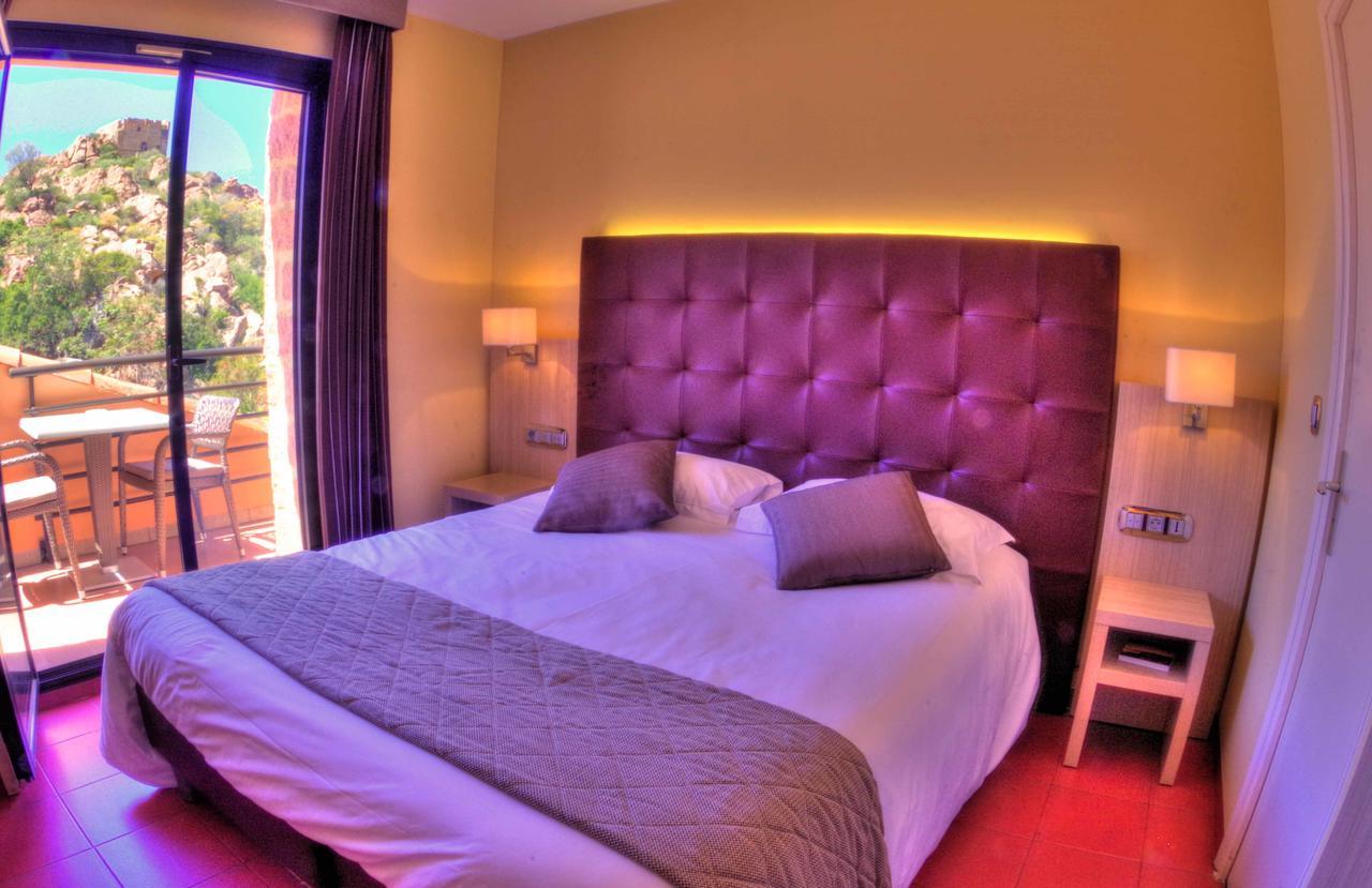 Hotel & Restaurant Le Belvedere Porto  Экстерьер фото